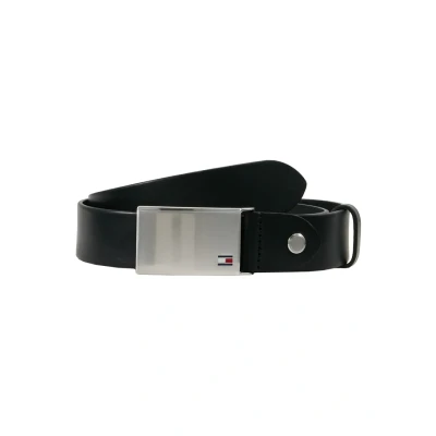 Obrázek Tommy Hilfiger Plaque BELT Formální pásek, Muži, Velikost: 95, Black