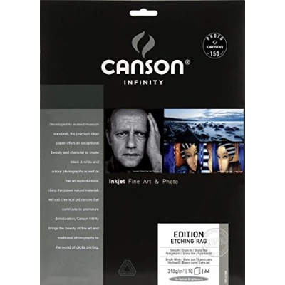 Obrázek Canson 206211005 Edition Etching Rag balení, Photo Papír, A4