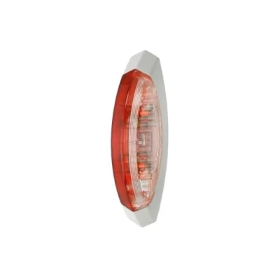 Obrázek HELLA 2XS 008 479 091 obrysové světlo přívěs karavan halogen 12V montáž ECE pravo/boční montáž, barva pouzdra: bílá
