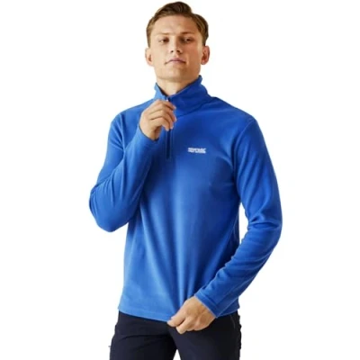 Obrázek Regatta Thompson pánský flísový svetr, lehký, 1/2 zip, Oxfblu(námořnická)
