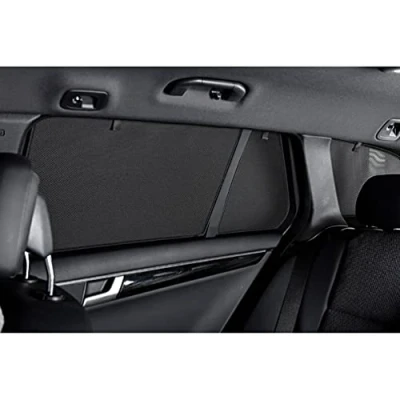 Obrázek Sada Car Shades (zadní dveře) kompatibilní s Volvo XC40 2018 (4dílná), černá