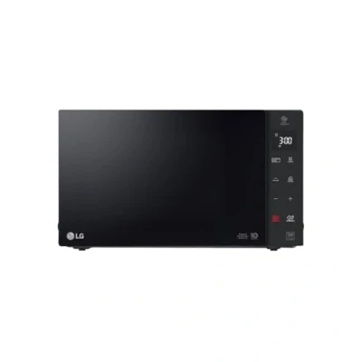 Obrázek LG mikrovlnná trouba, gril, Smart Invertor 476 x 272 388 mm černý průhledný
