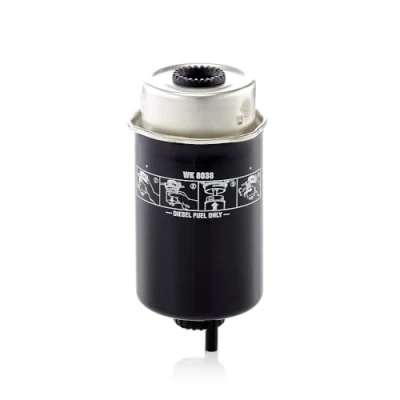Obrázek MANN FILTER Palivový filtr WK 8038 pro osobní automobily