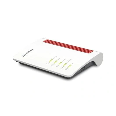 Obrázek FRITZ!Box 7530 AX International WI FI 6 DSL router (DSL/VDSL, 1 800 MBit/s (5GHz) &amp; 600 (2,4 GHz), až 300 MBit/s, WLAN Mesh, DECT Basis, Media Server, vhodný pro Rakousko/Švýcarsko)