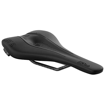 Obrázek SQlab Unisex cyklistické sedlo pro dospělé 612 Ergowave Active 2.1 Road &amp; MTB Race, černé, 14 cm