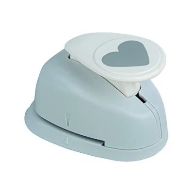 Obrázek Rayher Hobby 69098000 děrovačka s motivem, ø 6,3 cm 2,5 palce, vhodné na papír/karton do 200 g/m², oranžová