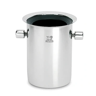Obrázek Peugeot Chladič lahví s chladicím akumulátorem, pro láhve sektu a vína, výška: 19 cm, ušlechtilá ocel, 220068