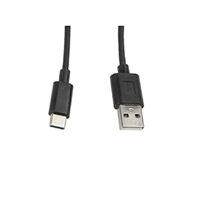 Obrázek Lanberg CA pro Usbo 10CC 0010 BK USB 2.0 A konektor na Type C kabel, 1 m Černá