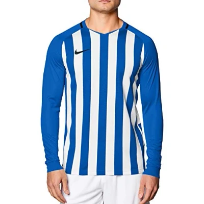 Obrázek Nike Pánské Striped Division III Football Jersey Long Sleeved tričko