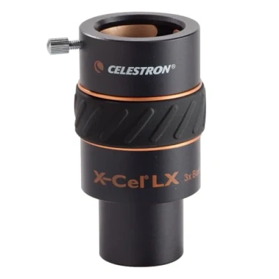 Obrázek Celestron 93428 1.25 Zoll X Cel LX 3X Barlow Linse, Schwarz