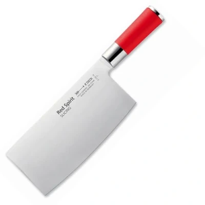 Obrázek F. DICK Čínský kuchařský nůž, Red Spirit (nůž s čepelí 18 cm, X55CrMo14 ocel, nerezová, 56 HRC) 81705182