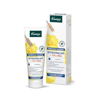 Obrázek Kneipp intenzivní balzám pupalka s 10% urey, 1 balení (1 x 75 ml)