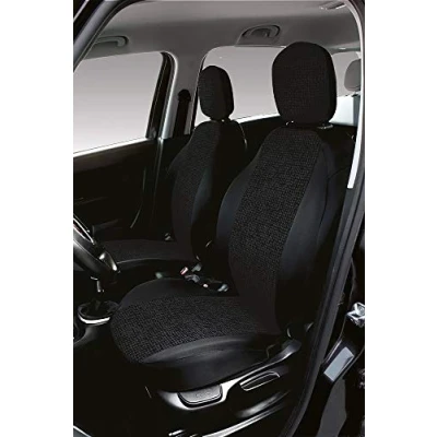 Obrázek CORA 000129380 Vordersitzbezug Personalisiert FIAT 500X 500L Tess. System Mosaico Schwarz