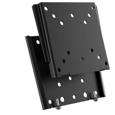 Obrázek RICOO držák na stěnu PC monitor plochý pro 13 32 palců, F0311, monitoru, obrazovky, nástěnný monitoru 27 palců až 30 kg, VESA 75 x 75, 100 mm