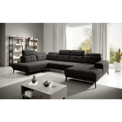 Obrázek Bretan sedaci souprava Materiál / Dekor: Flores 22, Orientace: Levá