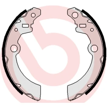 Obrázek Sada brzdových čelistí BREMBO S 79 523