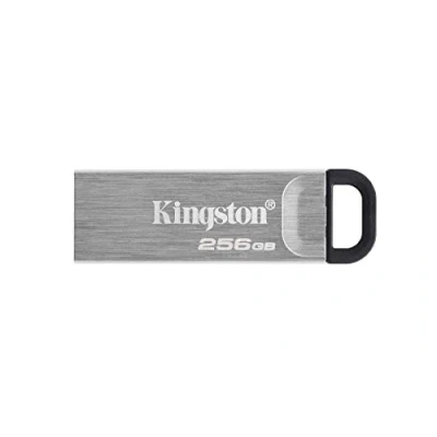 Obrázek Kingston DataTraveler Kyson USB 3.2 Gen 1 Stick 256GB Mit stilvollem, kappenlosem Metallgehäuse
