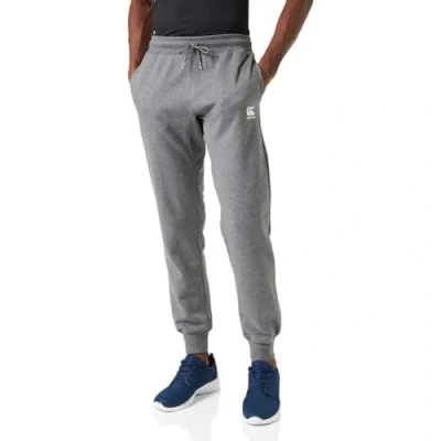 Obrázek Canterbury of New Zealand Herren Hose aus Fleece, mit Bündchen XS Charcoal Marl