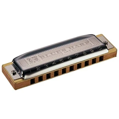 Obrázek Hohner HH532D Blues Harp Key of D Chrome