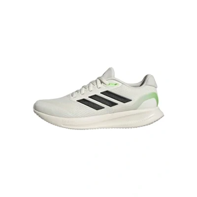 Obrázek adidas Herren Runfalcon 5 Running Shoes Laufschuhe, Off White/core Black/Lime Burst, 43 1/3 EU