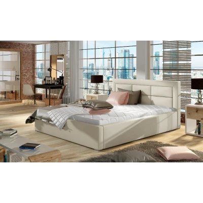 Obrázek Postel Rosano 200x200 + dřevěný rám Materiál / Dekor: Ekokůže Soft 33