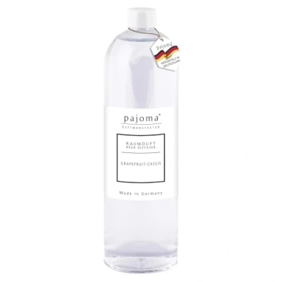 Obrázek pajoma® Doplňovací láhev s pokojovou vůní 1000 ml, grapefruit Cassis náplň pro osvěžovače vzduchu intenzivní a vysoce kvalitní vůně v prémiové kvalitě