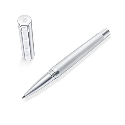 Obrázek STAEDTLER Initium Metallum kuličkové pero, hliník, M, černá, s ušlechtilým dárkovým balením, 9PMM240M 9