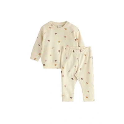 Obrázek Lindex SET Kalhoty pro děti, Velikost: 86, Light beige