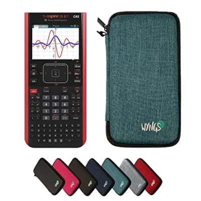 Obrázek CALCUSO Úsporný balíček tyrkysový s grafickou kalkulačkou TI Nspire CX II T CAS