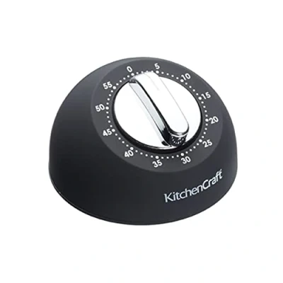 Obrázek KitchenCraft Mechanical 1hodinový kuchy?ský ?asova? s m?kkým povrchem