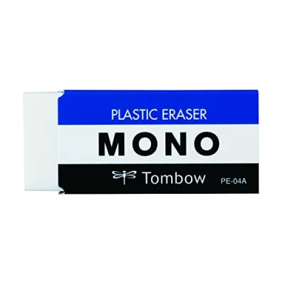 Obrázek Tombow PE 04A guma MONO M, PVC, ftalát a bez latexu, 19 g