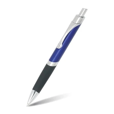 Obrázek Online Kuličkové pero Sporty Blue, hliníková kulla, vyměnitelná náplň na dokumenty, barva psaní černá 31666/3D