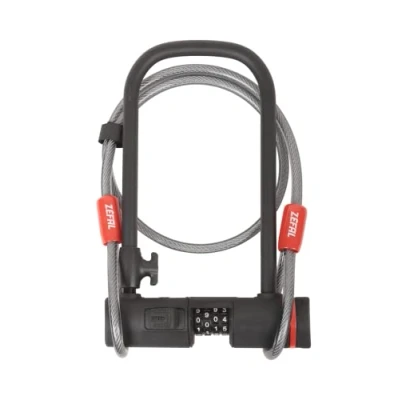 Obrázek Zefal U13 code + cable new U Zámek kódový lanko