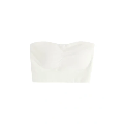 Obrázek Lindex Seamless Balkonová podprsenka, Ženy, Velikost: 34, White