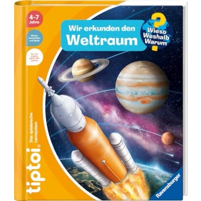 Obrázek tiptoi® Wieso? Weshalb? Warum? Wir erkunden den Weltraum