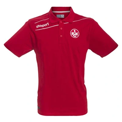 Obrázek uhlsport FCK Stream 3.0 Polo triko 15/16, červená, xxxl