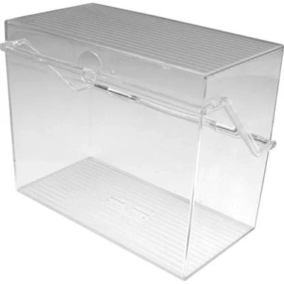 Obrázek helit H6214602 kartotéční lístky Box &quot;the index&quot; DIN A6 na šířku, malý cca 400 karet