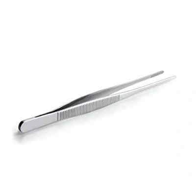 Obrázek Lacor Präzision Glatt Zange 15.5 cm, Edelstahl, Grau, 20 x 6 1 cm