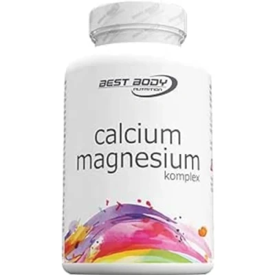 Obrázek Best Body Nutrition Calcium Magnesium, 100 ks plechovky, (86. 5 g)