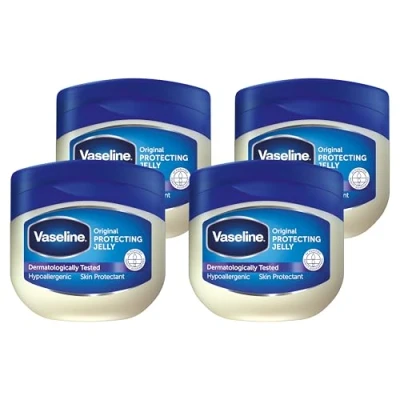 Obrázek Vaseline Originální ochrana pokožky, péče o pokožku při popraskané, suché pokožce a ekzému 4 x 100 ml