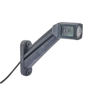 Obrázek HELLA 2XS 011 744 161 obrysové světlo přívěs LED 12/24V ECE/ADR/GGVS kabel: 150mm zástrčka: plochá zásuvková objímka pravo/boční montáž