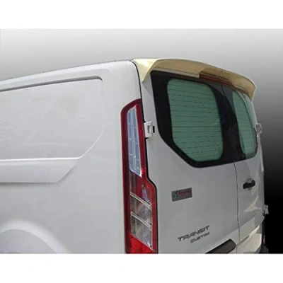 Obrázek AUTO STYLE Dachspoiler kompatibel mit Ford Transit Custom 2012 (mit 2 Hecktüre) (PU)