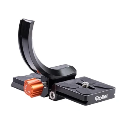Obrázek Rollei Frame Flipper výměna na výšku šířku, šířka kompatibilita kompatibilní s Arca Swiss, bezpečnostní kroužek, včetně imbusového klíče