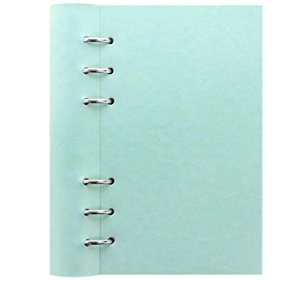 Obrázek Filofax 23629 kalendáře, Personal Clip Notebook Classic Duck EGG