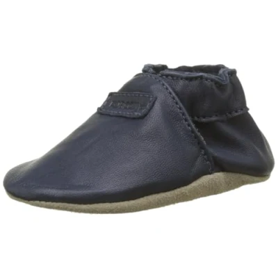 Obrázek Robeez Myfirst Unisex První boty pro děti, Velikost: 19/20, Marine perm