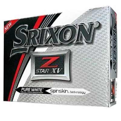 Obrázek 12 golfových míčků Srixon z star XV 2017 (One Dozen), Pure White,