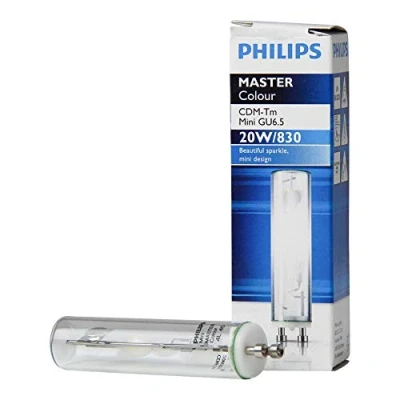 Obrázek Philips MASTER Colour CDM Tm Elite Mini 20W/830 GU6.5 1CT 8727900890839