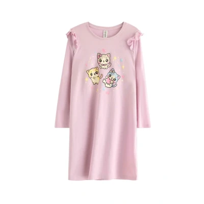 Obrázek Lindex Noční košile pro děti, Velikost: 98/104, Dusty pink
