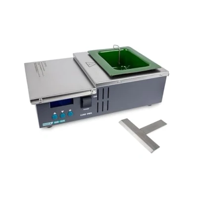 Obrázek QUICK Pájecí kelímek s titanovým povlakem 600 W lázeň 98 x 121 mm 150 450 C pro bezolovnaté a pájky QU100 15S