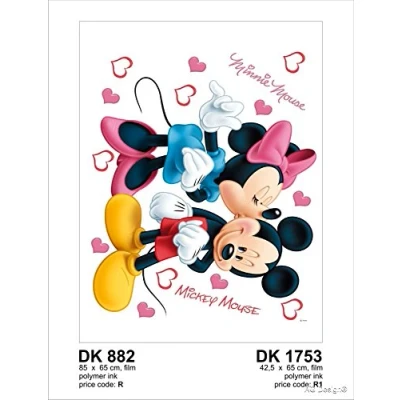 Obrázek Nástěnná nálepka DK 882 Disney Mickey Mouse